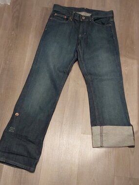 Ralph Lauren Cuffed Jean Womens Size 8